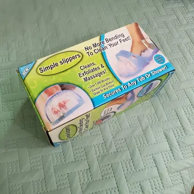 Evermarket Simple Feet Cleaner Foot Scrubber