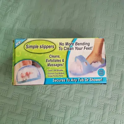 Evermarket Simple Feet Cleaner Foot Scrubber photo 2