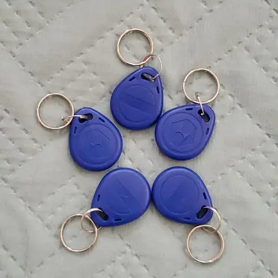 Rewritable 125kHz EM4305 RFID Cards, 5 Pieces
