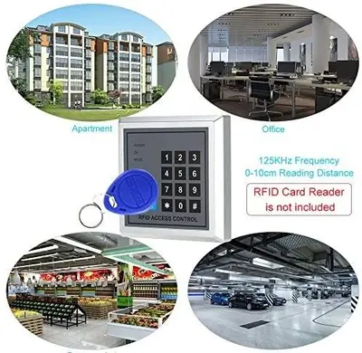Rewritable 125kHz EM4305 RFID Cards, 5 Pieces photo 4