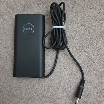 Genuine Dell 90W Slim AC Adapter LA90PM130, 19.5V, 7.4 mm photo 2