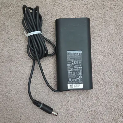 Genuine Dell 90W Slim AC Adapter LA90PM130, 19.5V, 7.4 mm
