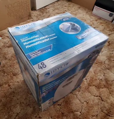 Idylis 2.5-Gallon Ultrasonic Humidifier Air Purifier photo 4