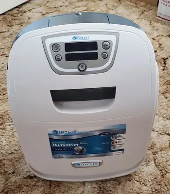 Idylis 2.5-Gallon Ultrasonic Humidifier Air Purifier
