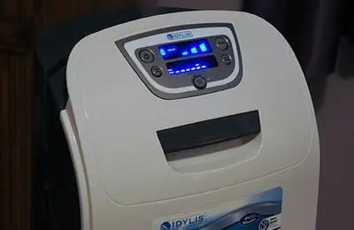 Idylis 2.5-Gallon Ultrasonic Humidifier Air Purifier photo 2
