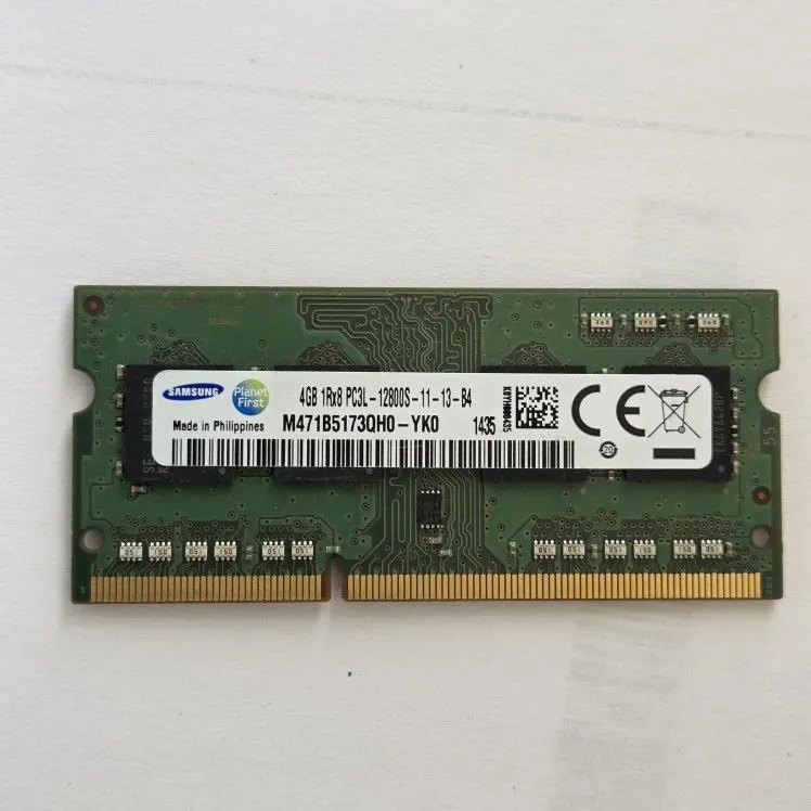 Samsung 4GB DDR3L 12800S SODIMM, M471B5173QH0-YK0