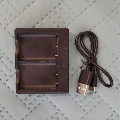 NP-BX1 Dual Rapid Battery Charger for Sony Cyber-shot