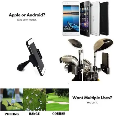 Golf Swing Phone Holder for Recording and Analysis photo 2