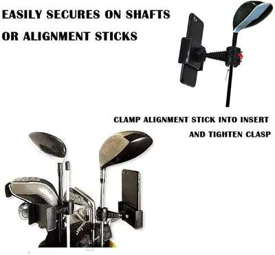 Golf Swing Phone Holder for Recording and Analysis photo 5