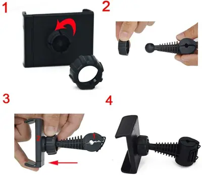 Golf Swing Phone Holder for Recording and Analysis photo 3