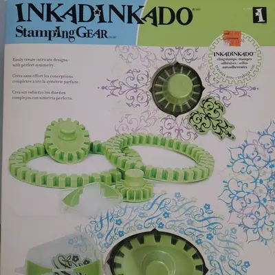 Inkadinkado Stamping Gear Deluxe Set, 24 Pieces