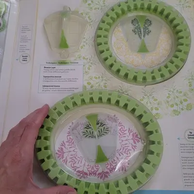 Inkadinkado Stamping Gear Deluxe Set, 24 Pieces photo 4
