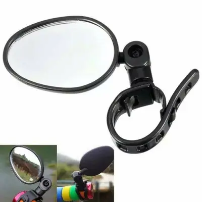 Bicycle and Scooter Rear View Handlebar Mirror photo 6