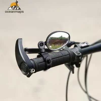 Bicycle and Scooter Rear View Handlebar Mirror photo 4