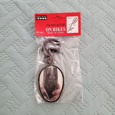 Bicycle and Scooter Rear View Handlebar Mirror