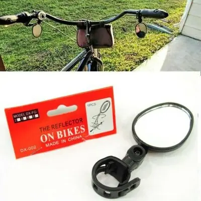 Bicycle and Scooter Rear View Handlebar Mirror photo 5