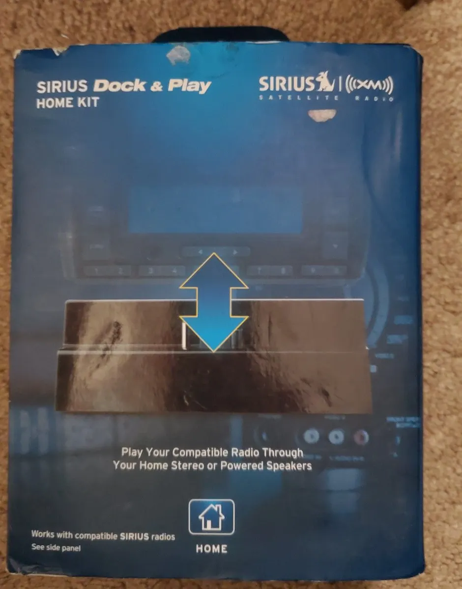 SIRIUS SUPH1 Universal Home Accessory Kit