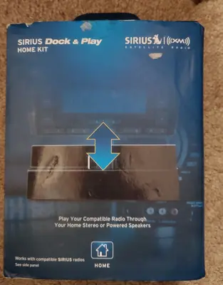 SIRIUS SUPH1 Universal Home Accessory Kit