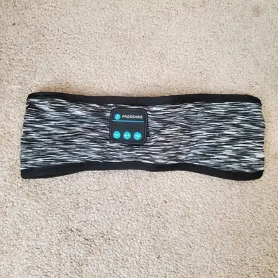 Bluetooth Sleep Headphones Headband and Eye Mask photo 2