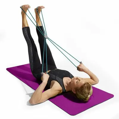 Evolve by Gaiam Core Plus Reformer Pilates Flexbands photo 4