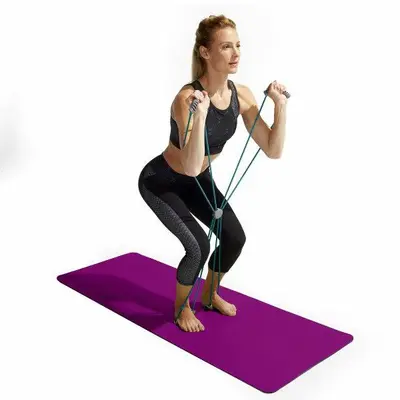Evolve by Gaiam Core Plus Reformer Pilates Flexbands photo 3