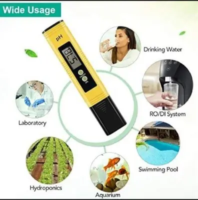 Hofun Digital pH Meter Pen, 0-14 pH, 0.01 Accuracy photo 6