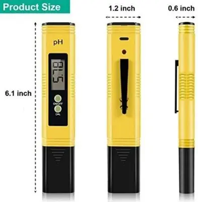 Hofun Digital pH Meter Pen, 0-14 pH, 0.01 Accuracy photo 4