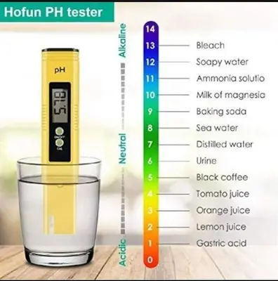 Hofun Digital pH Meter Pen, 0-14 pH, 0.01 Accuracy photo 5