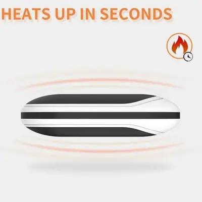 Rechargeable Pocket Hand Warmers, 5200mAh, Quick Heating photo 6