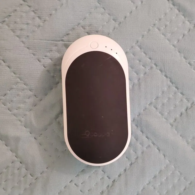 Rechargeable Pocket Hand Warmers, 5200mAh, Quick Heating