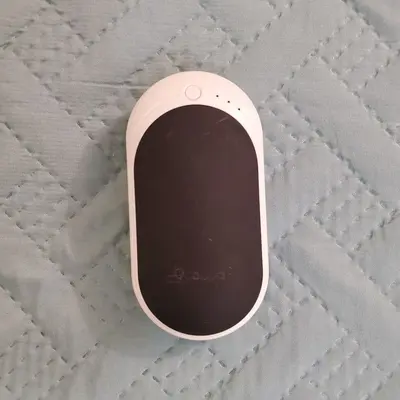 Rechargeable Pocket Hand Warmers, 5200mAh, Quick Heating photo 1