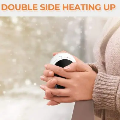 Rechargeable Pocket Hand Warmers, 5200mAh, Quick Heating photo 5
