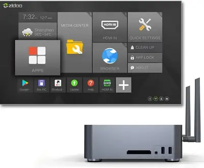Zidoo Z10 Pro 4K Media Player, Realtek 1619DR, 2GB/32GB, HDR10+ photo 4