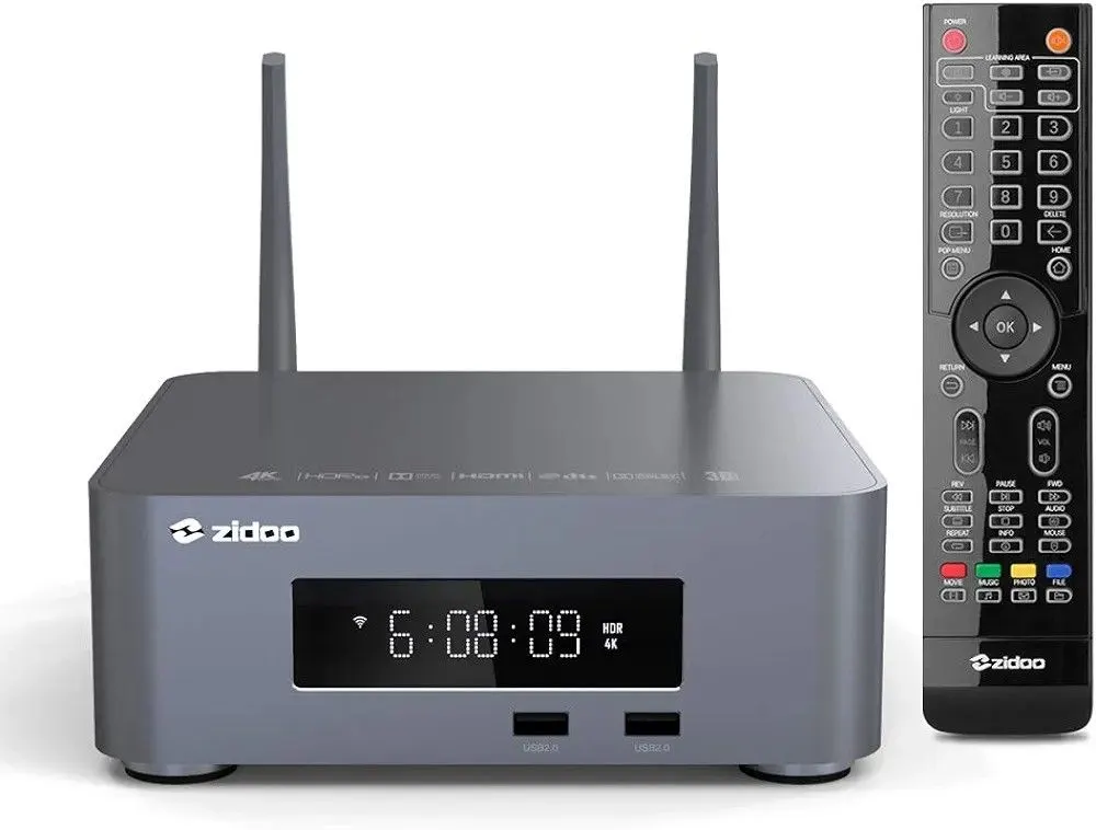 Zidoo Z10 Pro 4K Media Player, Realtek 1619DR, 2GB/32GB, HDR10+
