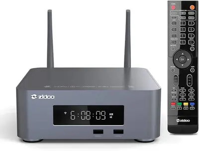 Zidoo Z10 Pro 4K Media Player, Realtek 1619DR, 2GB/32GB, HDR10+