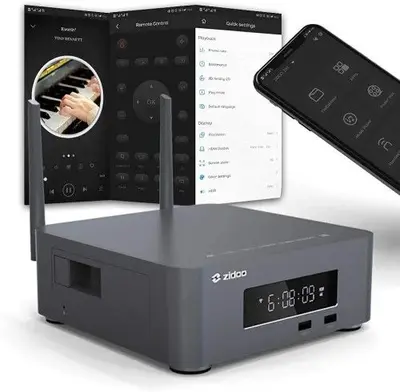 Zidoo Z10 Pro 4K Media Player, Realtek 1619DR, 2GB/32GB, HDR10+ photo 5