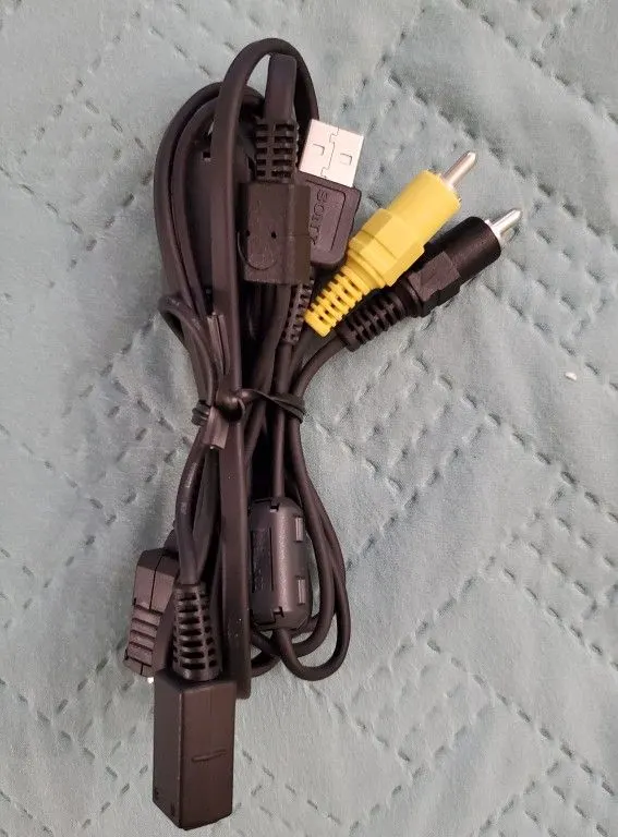 Sony AV USB Cable for Cyber-shot Digital Cameras