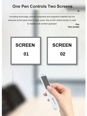 Inphic PL1 2.4GHz Wireless Laser Pointer Presenter Remote photo 5