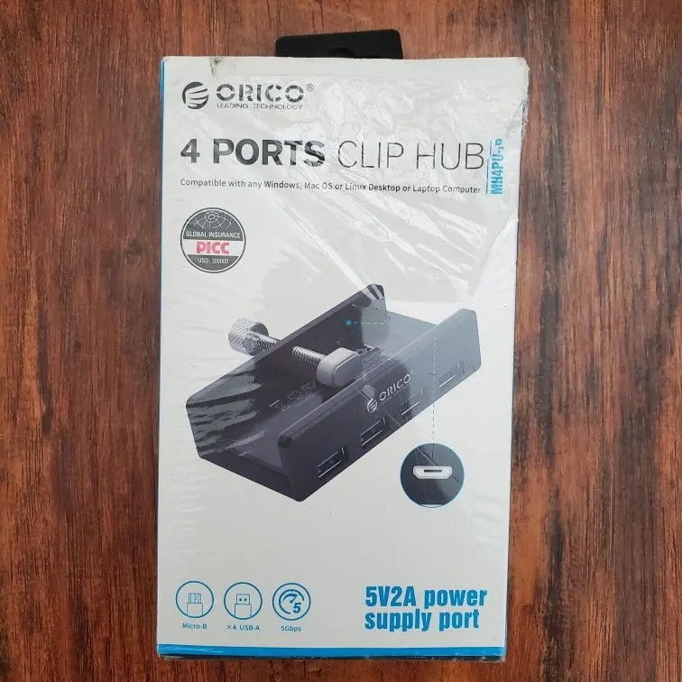 ORICO MH4PU 4-Port USB 3.0 Hub with Power Supply
