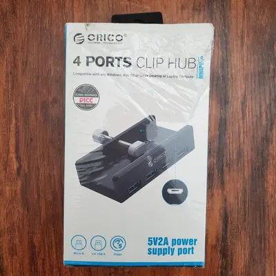 ORICO MH4PU 4-Port USB 3.0 Hub with Power Supply