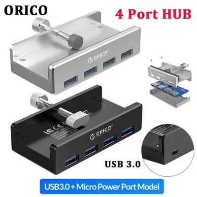 ORICO MH4PU 4-Port USB 3.0 Hub with Power Supply photo 5