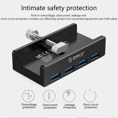 ORICO MH4PU 4-Port USB 3.0 Hub with Power Supply photo 4