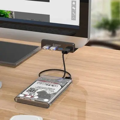 ORICO MH4PU 4-Port USB 3.0 Hub with Power Supply photo 7