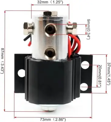 Front Brake Line Lock Launch Control Kit, Hill Holder for Drag Racing photo 4