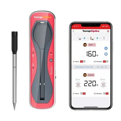 ThermoPro TempSpike TP960W 500ft Wireless Bluetooth Meat Thermometer photo 4