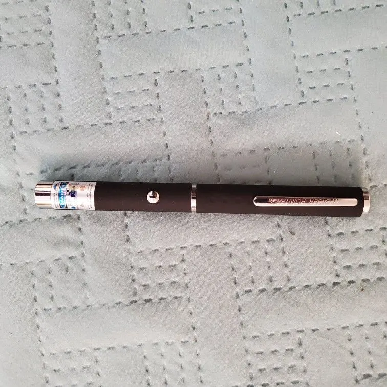 Green, Red and Blue Laser Pointer Pens