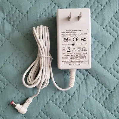 Medical Power Supply BPM010S09B02, 9V 1.1A, 5.5mm