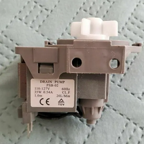 Washer Drain Pump PSB-02 for Frigidaire and Other Washing Machines