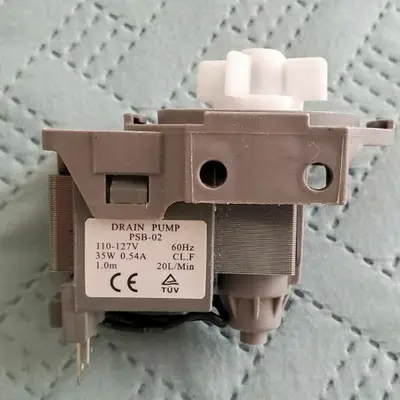 Washer Drain Pump PSB-02 for Frigidaire and Other Washing Machines