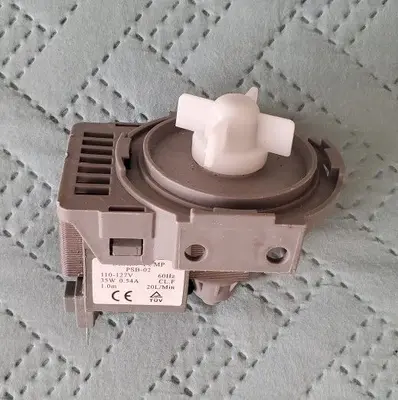 Washer Drain Pump PSB-02 for Frigidaire and Other Washing Machines photo 2